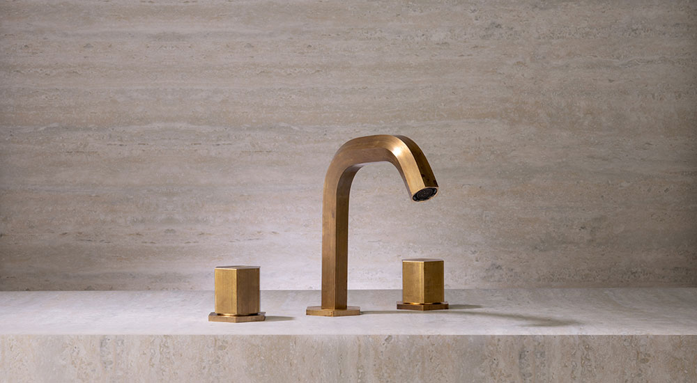 Mamoli Hexagonal Tapware