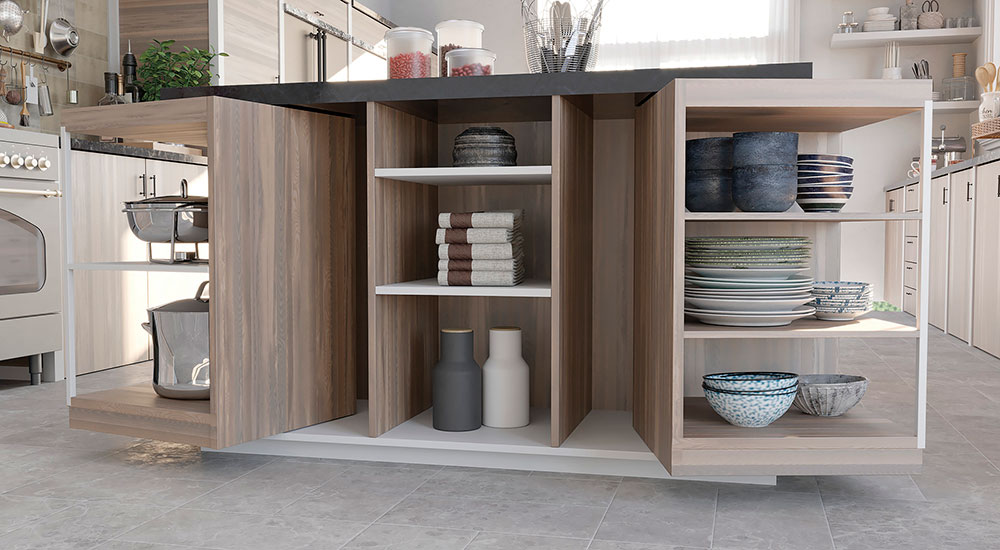 Richelieu Orbix 360-Degree Rotating System