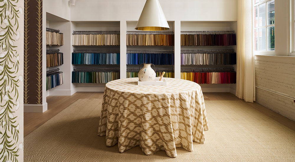 Schumacher Charleston Showroom and Design Shop