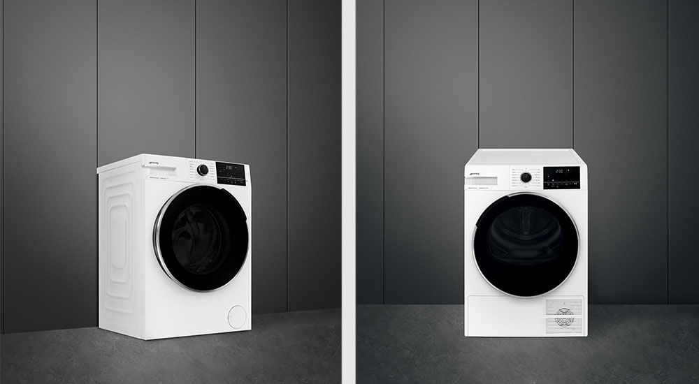 SMEG washing machine and dryer