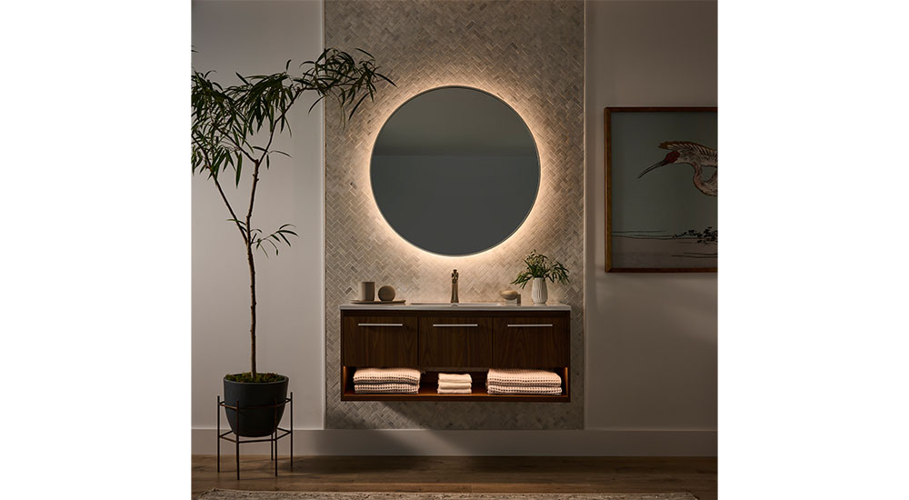 bath vanity mirror light trend