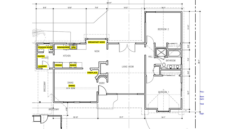 old before kitchen plan home renovation