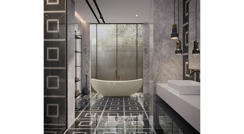 americh tub cloud dancer