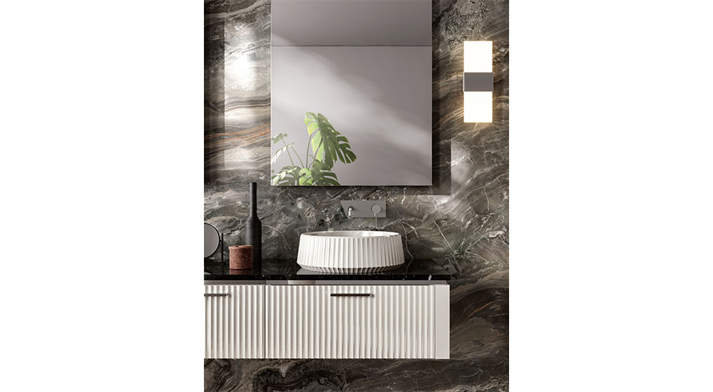 Hastings bath fluted vessel sink