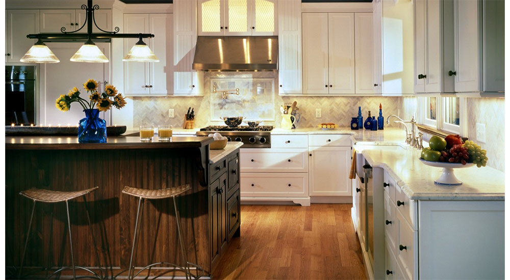 sharon l sherman kitchen in cloud dancer