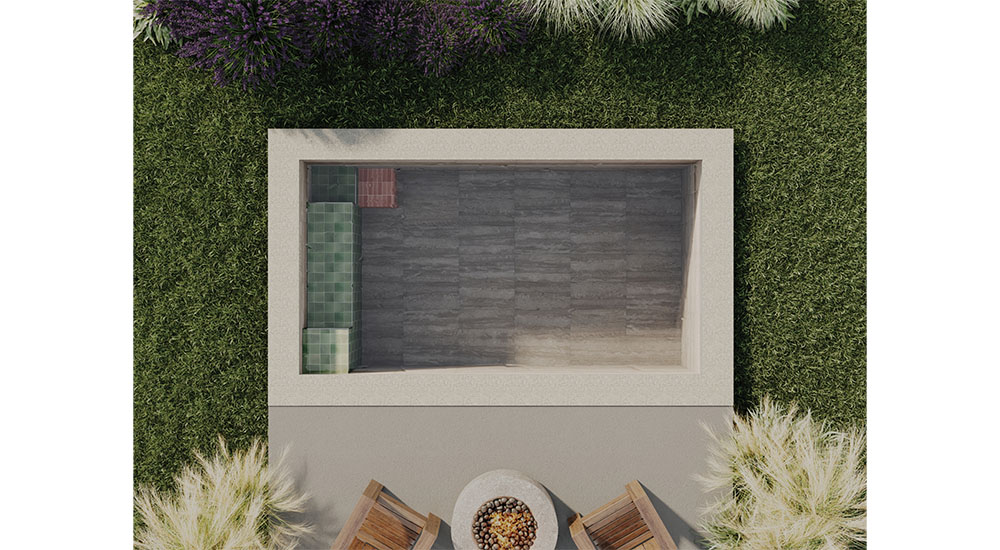 soake pool designed by gala magrina outdoor wellness