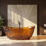 Empava Sculptura Soaking Tub