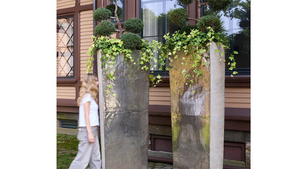 Rottet Collection Split Face Planters