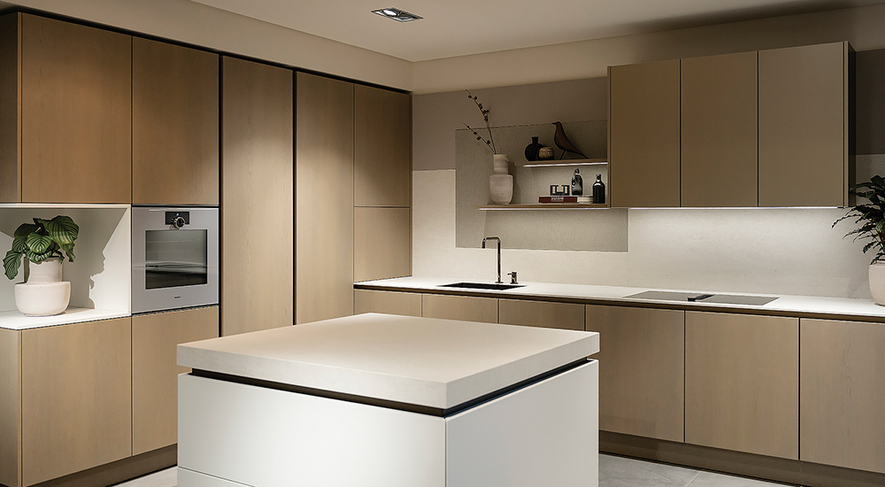 SieMatic ZeroMatic Surfaces