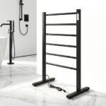 WarmlyYours Ibiza Freestanding Towel Warmer