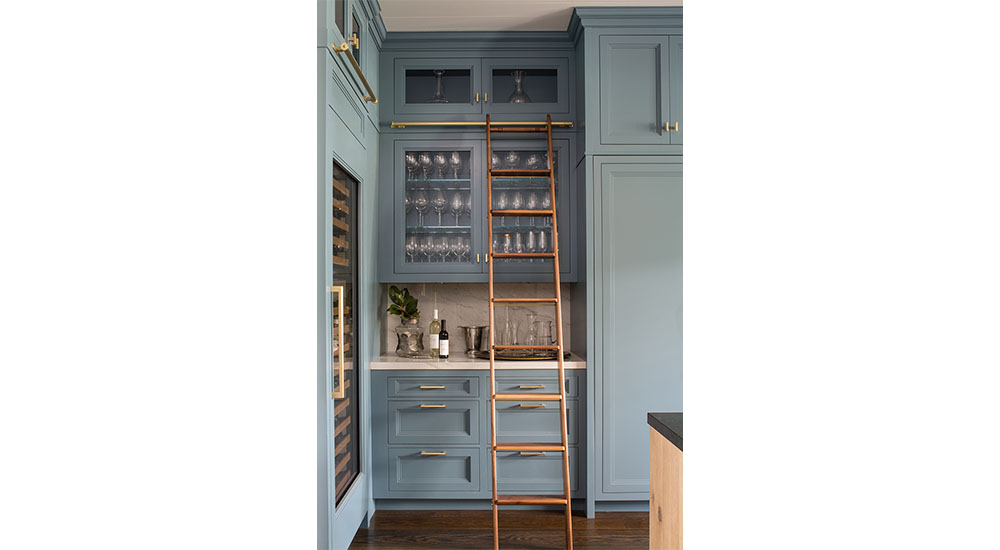 caren Rideau entertaining kitchen