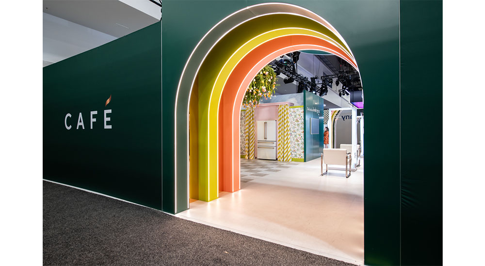 kbis best booth awards ge