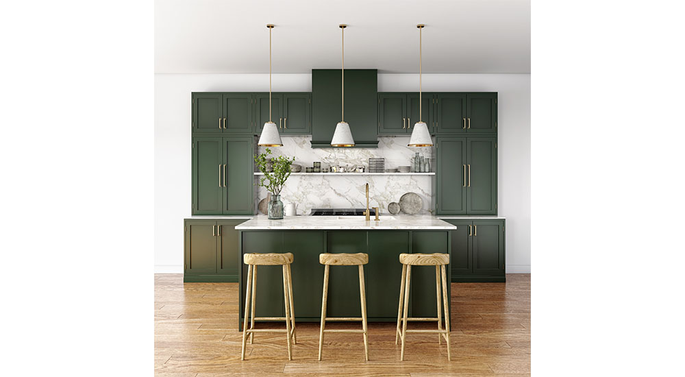 kitchen design trends nature inspired palettes green cabinets