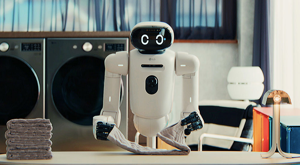 LG Electronics LG CLOiD Home Robot