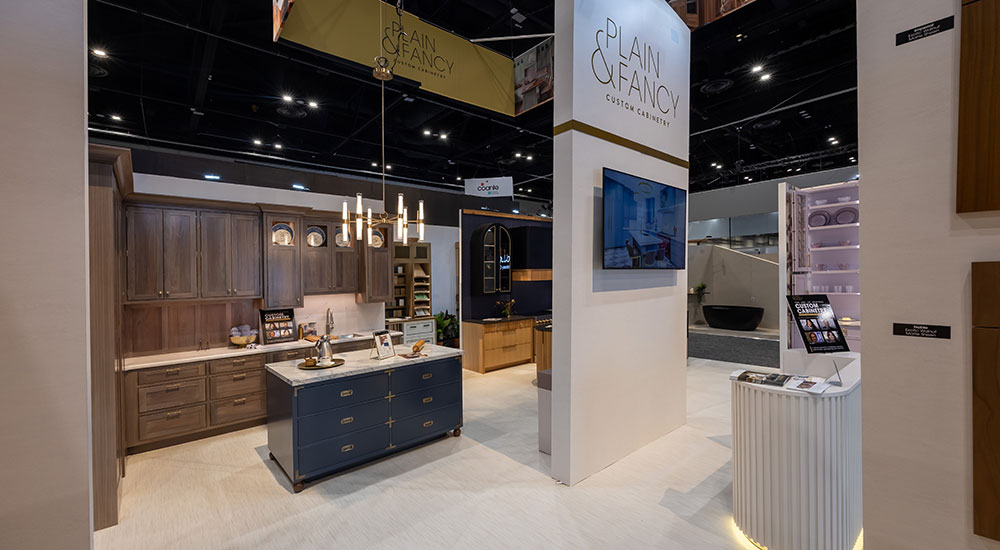 KBIS 2026 Best Booth Awards Winners - Plain & Fancy