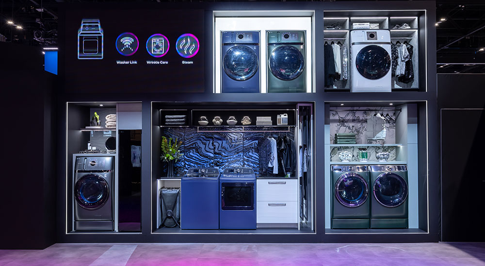 KBIS 2026 Best Booth Awards Winners - GE Appliances