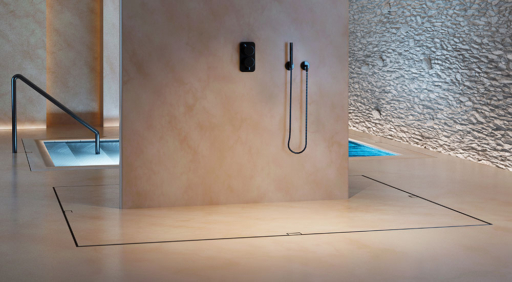 Infinity Drain Site Sizable Slot Drain