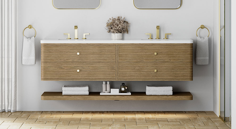 James Martin Vanities Allamari Collection