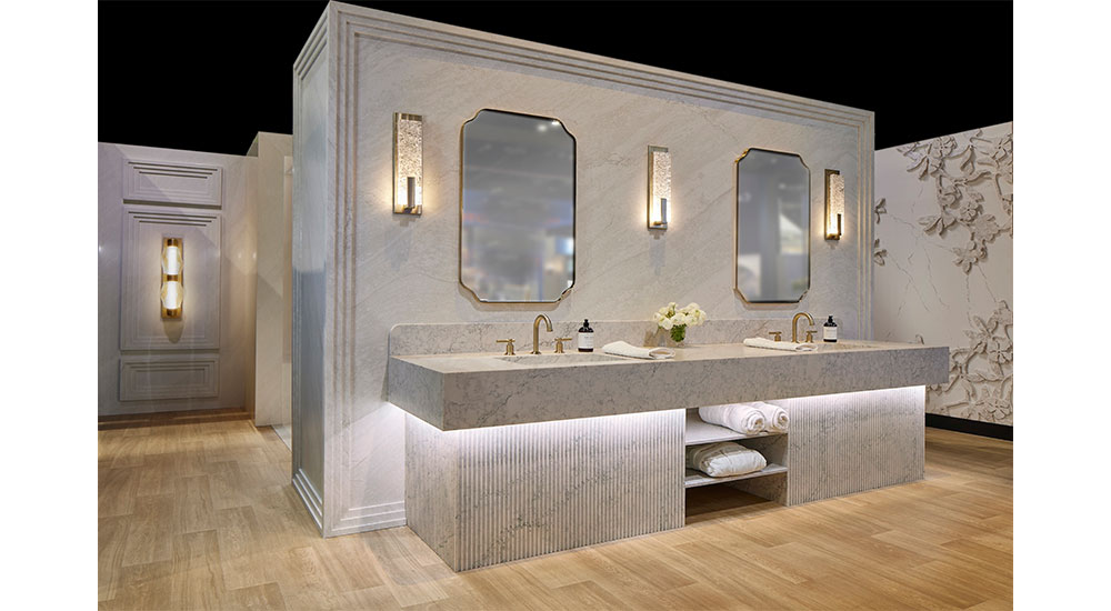 Cambria Leading Edge of Quartz Innovation at KBIS