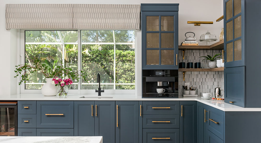 A Layered Look Kitchen Design St. Petersburg, Fla.