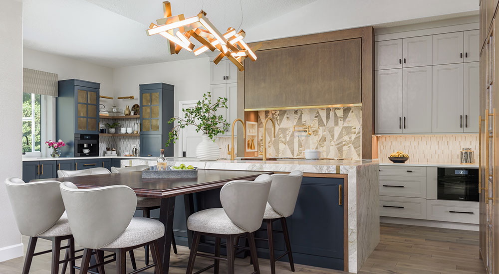 A Layered Look Kitchen Design St. Petersburg, Fla.