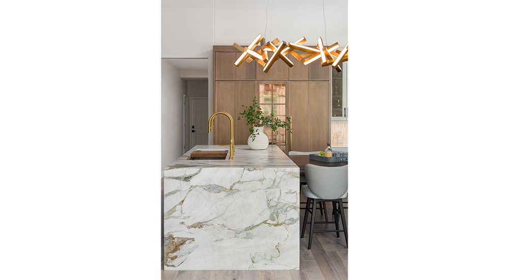 A Layered Look Kitchen Design St. Petersburg, Fla.