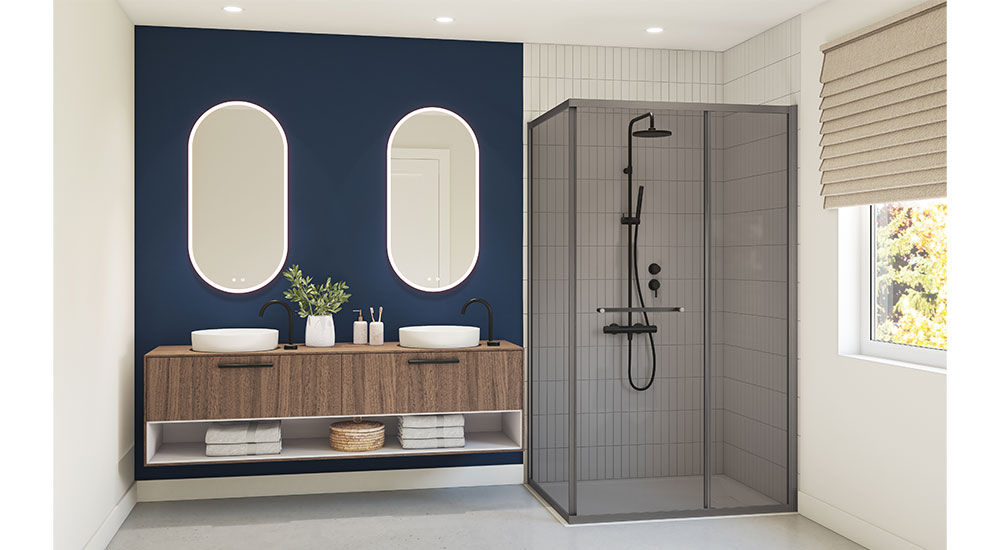 Fleurco Closiq Sliding Shower Door