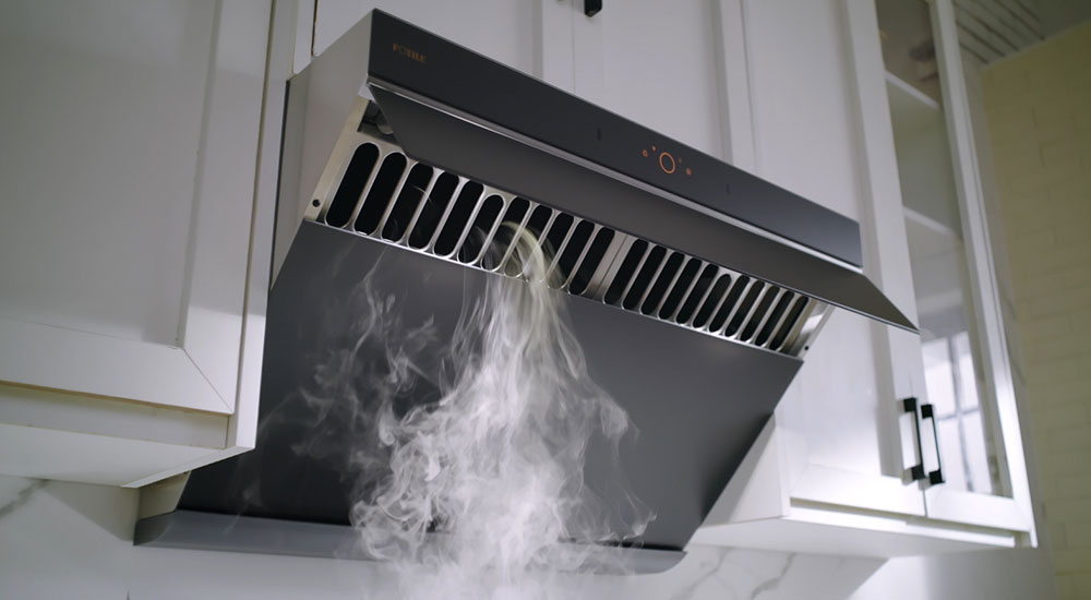 Fotile’s Fifth-Gen Inclined Range Hood
