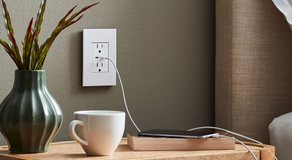 Legrand Adorne 65W USB Type-C Outlet