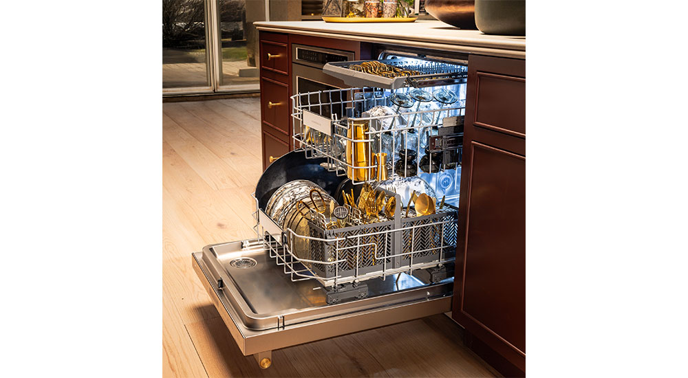 Monogram 24-in. Fully Integrated Dishwasher