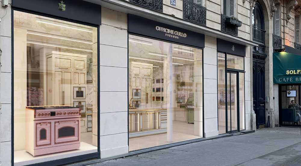 Officine Gullo Paris Flagship