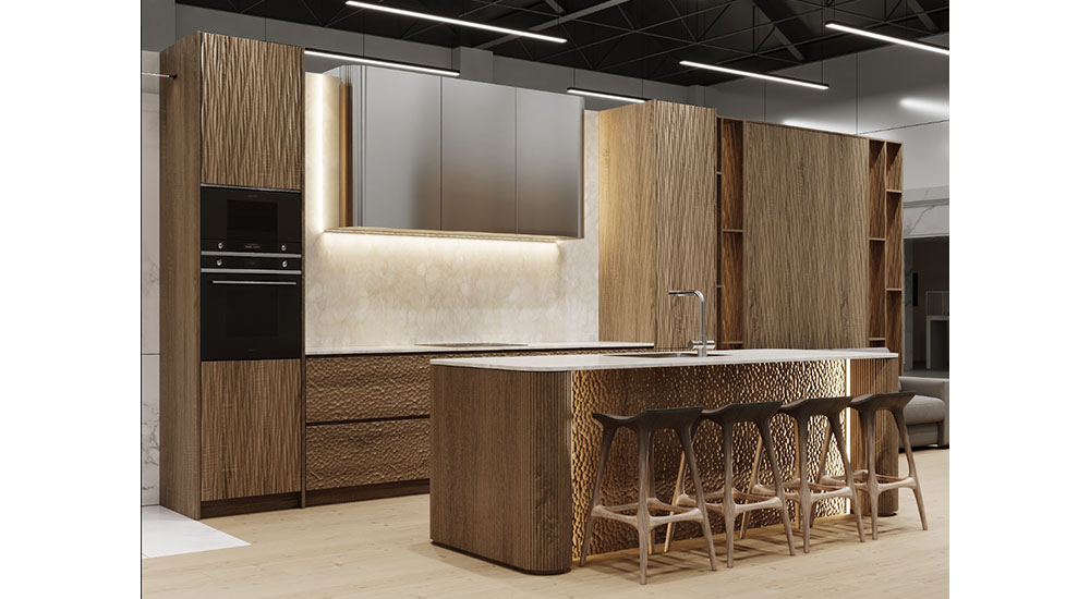 Rada Kitchens WoodCraft 3D Panels