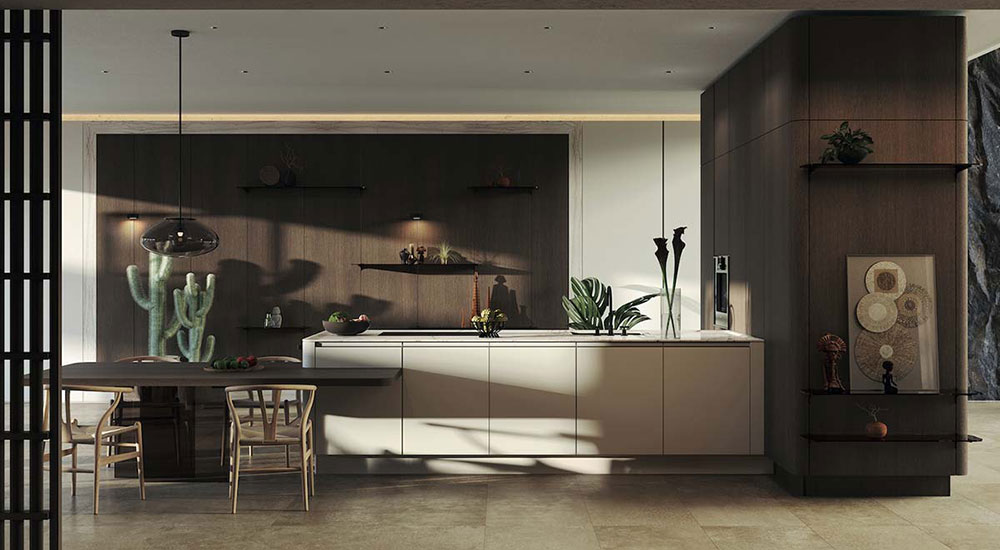 SieMatic SG6 Kitchen