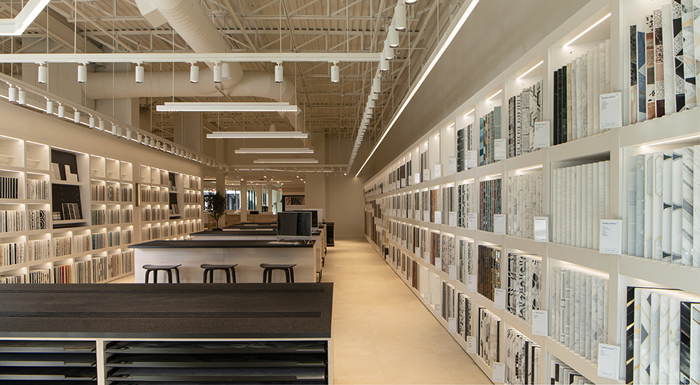 TileBar Flagship Showroom Experience Dallas