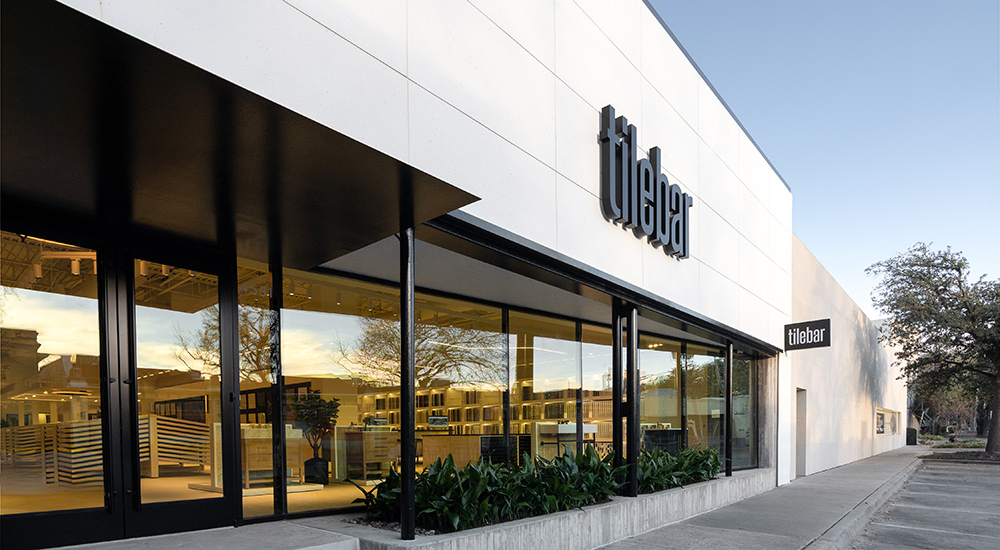 TileBar Flagship Showroom Experience Dallas