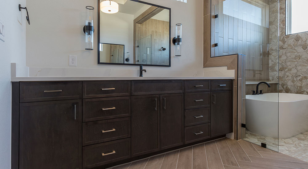 Burrows Cabinets Stained Wood Finishes