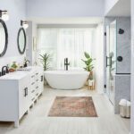 contemporary bath