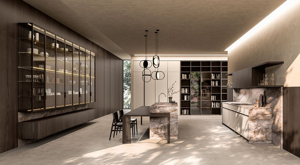 Aster Cucine Quintessence Kitchen