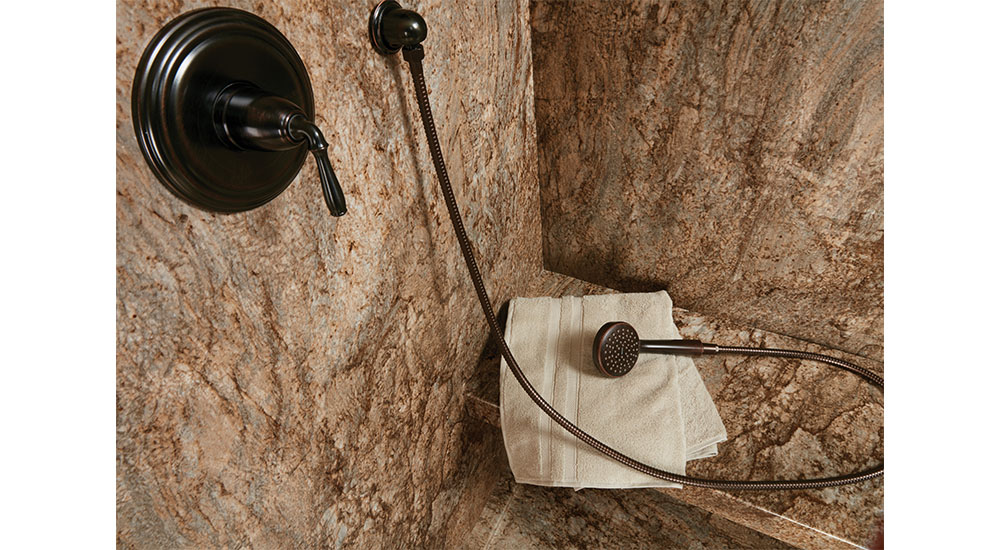 handshower and bench remodeling bathrooms for wellness