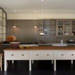 devol los angeles shaker kitchen island